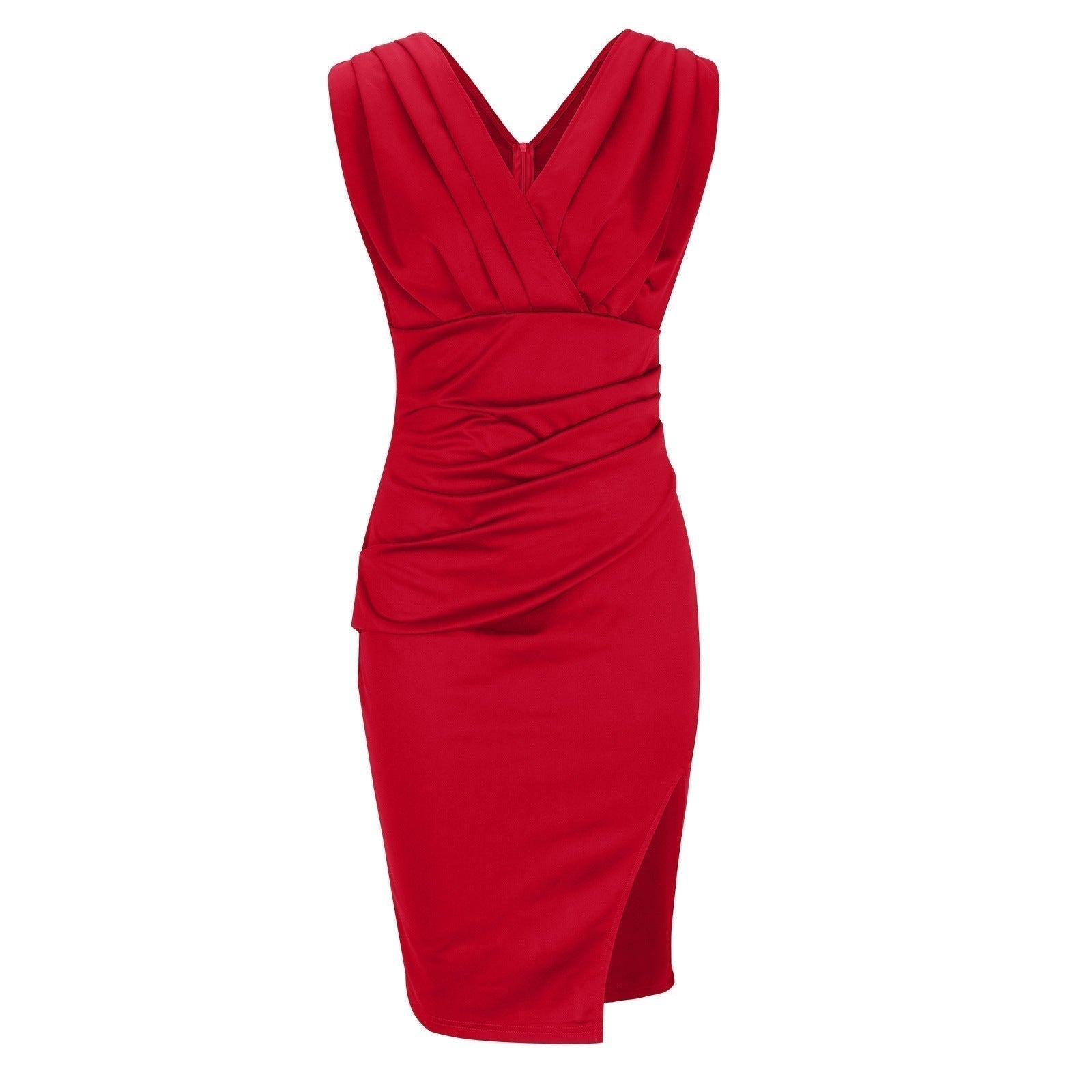 Robe chic femme | Élégance et séduction | Coupe flatteuse avec fente sexy