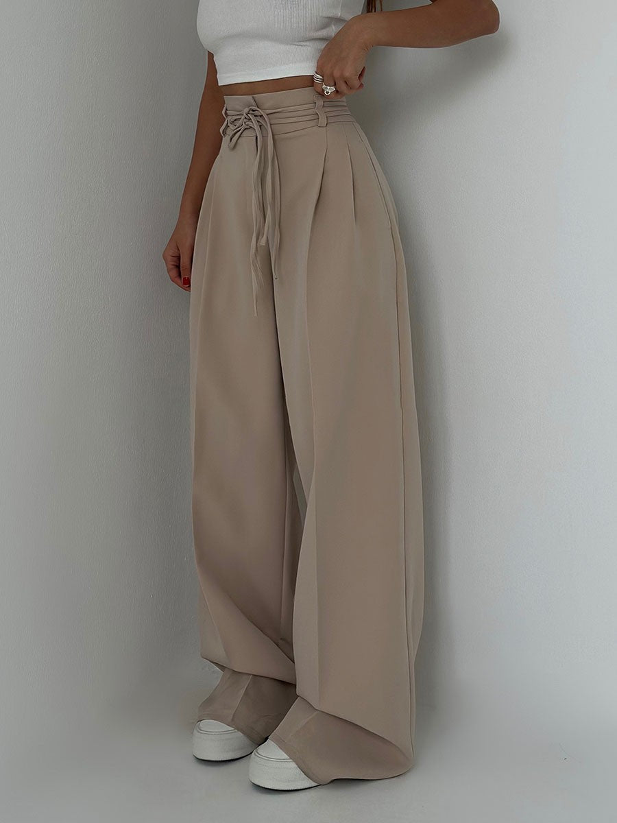 Pantalon Intemporel | Look Élégant et Polyvalent | Confort et Style Classique