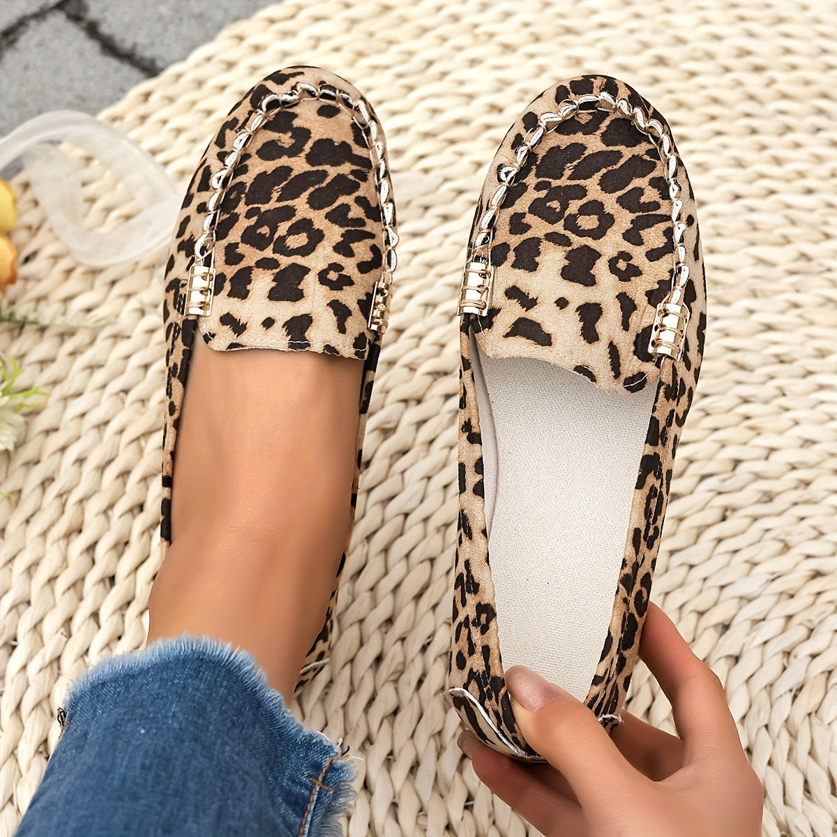 Mocassins Pour Femme | Chic & Tendance | Confort Souple pour Usage Quotidien