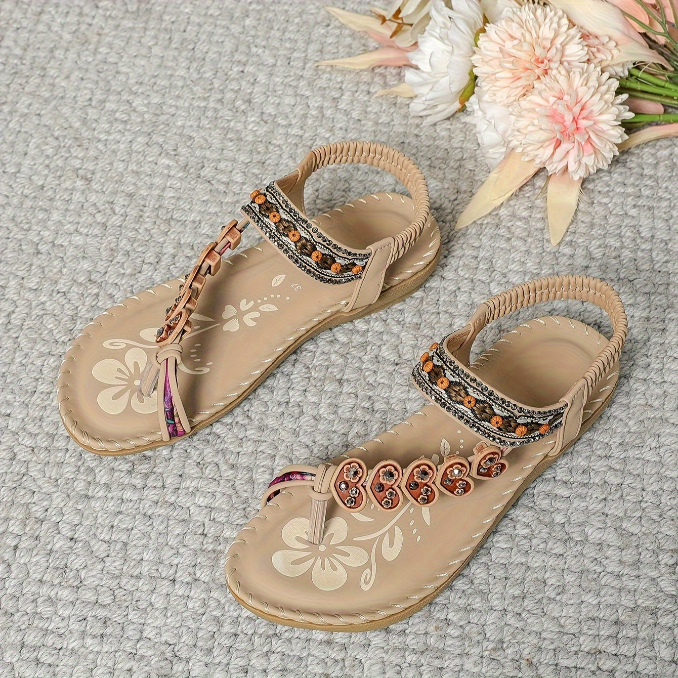 Sandales Femme | Élégantes & Légères | Confort Été avec Bride Réglable