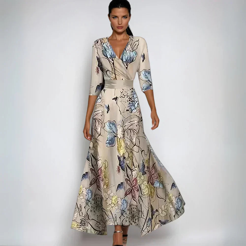 Robe florale