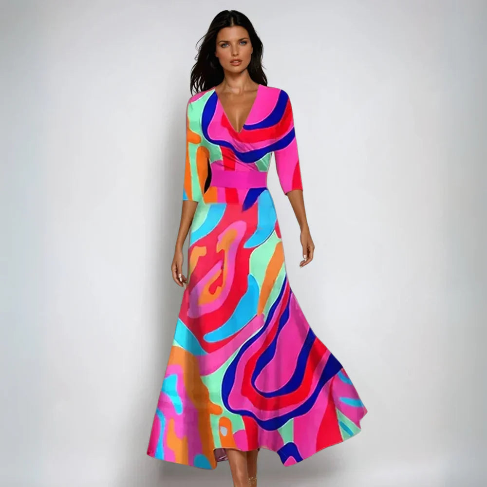 Robe florale