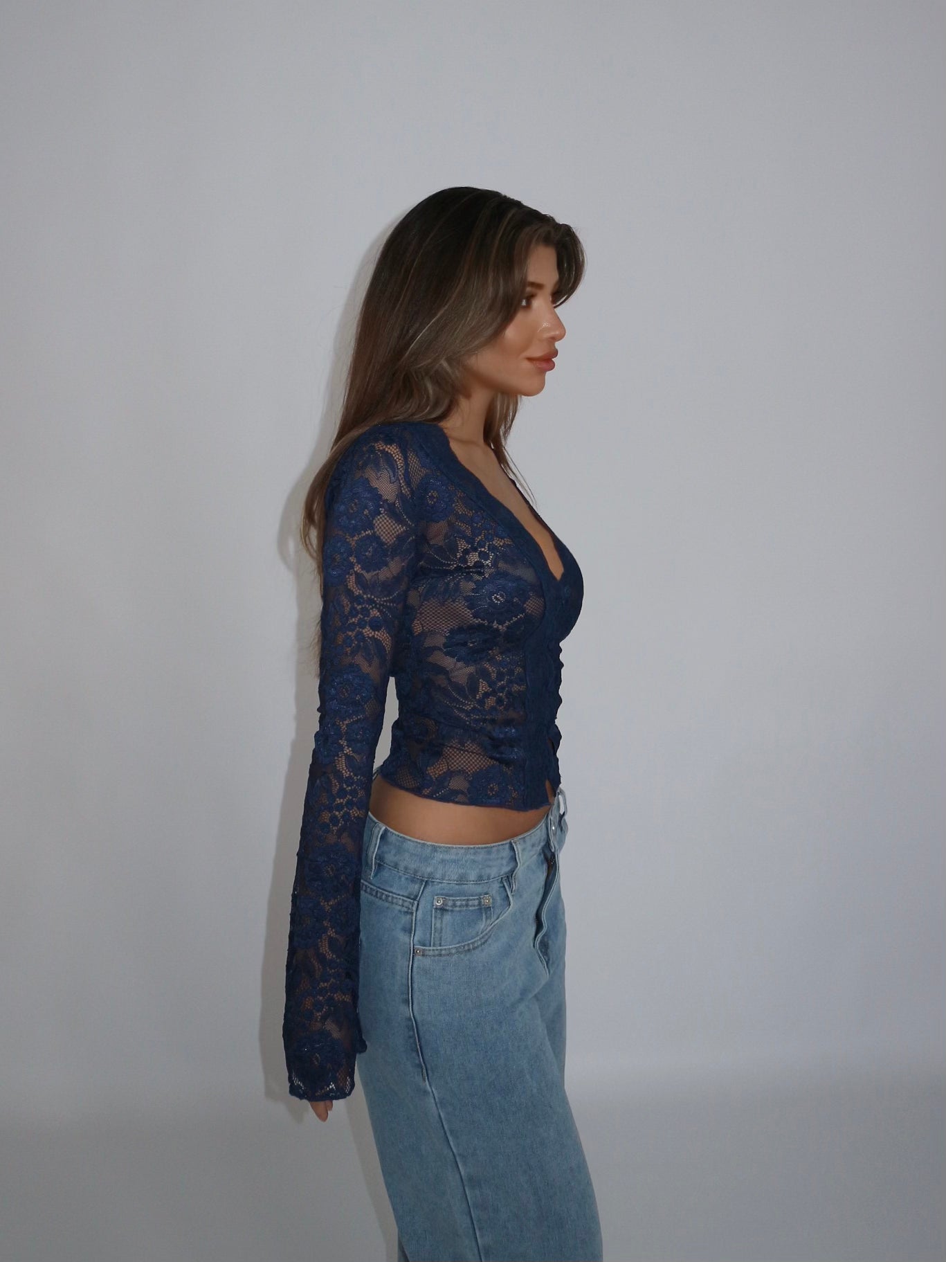 Top en Dentelle