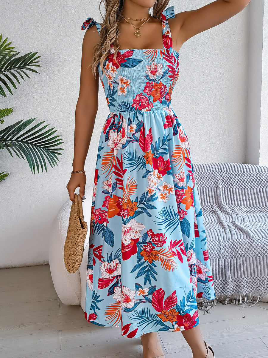 Robe d'été pour femmes | Style été décontracté | Tissu léger et respirant