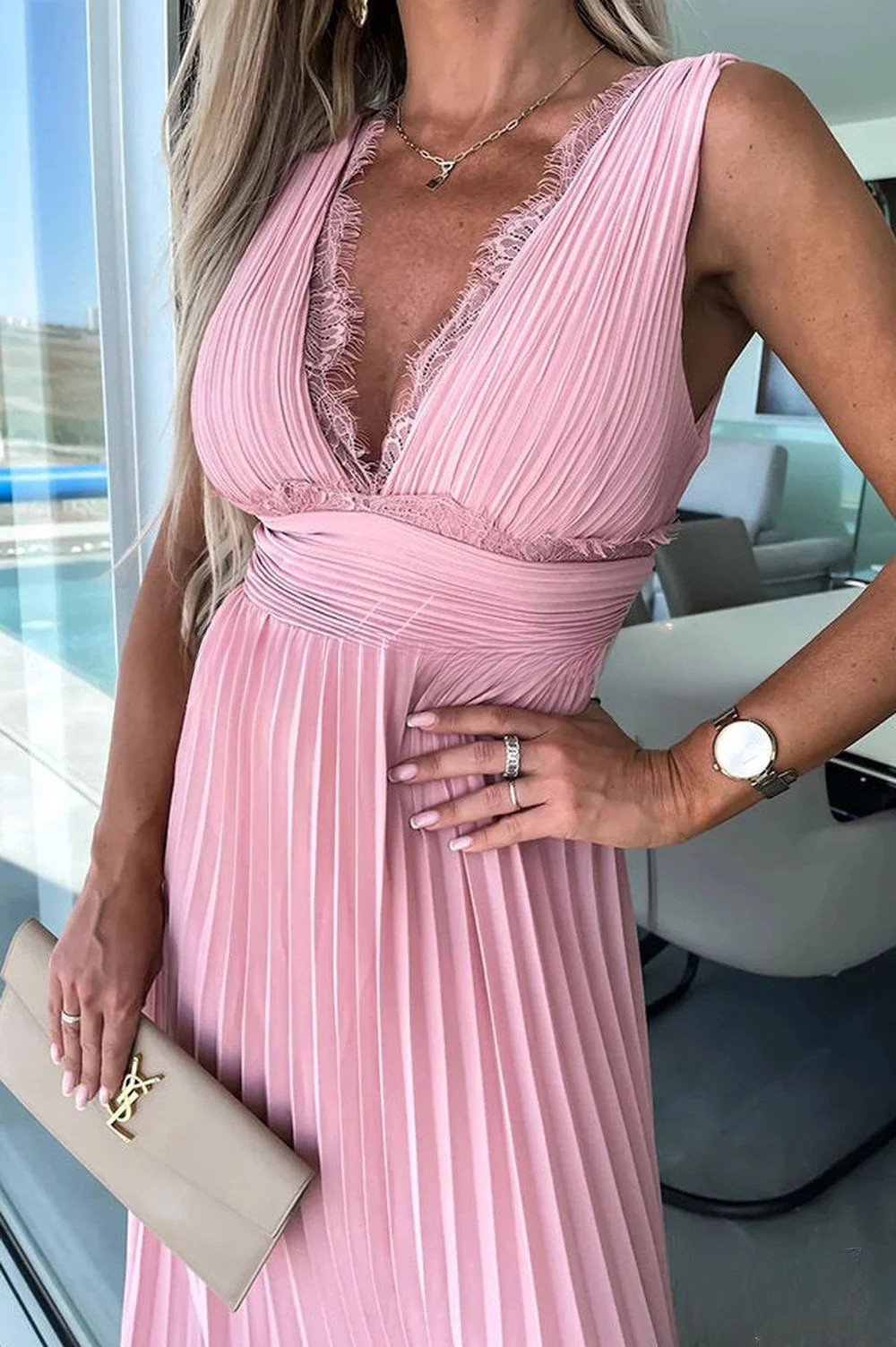 Robe Plissée