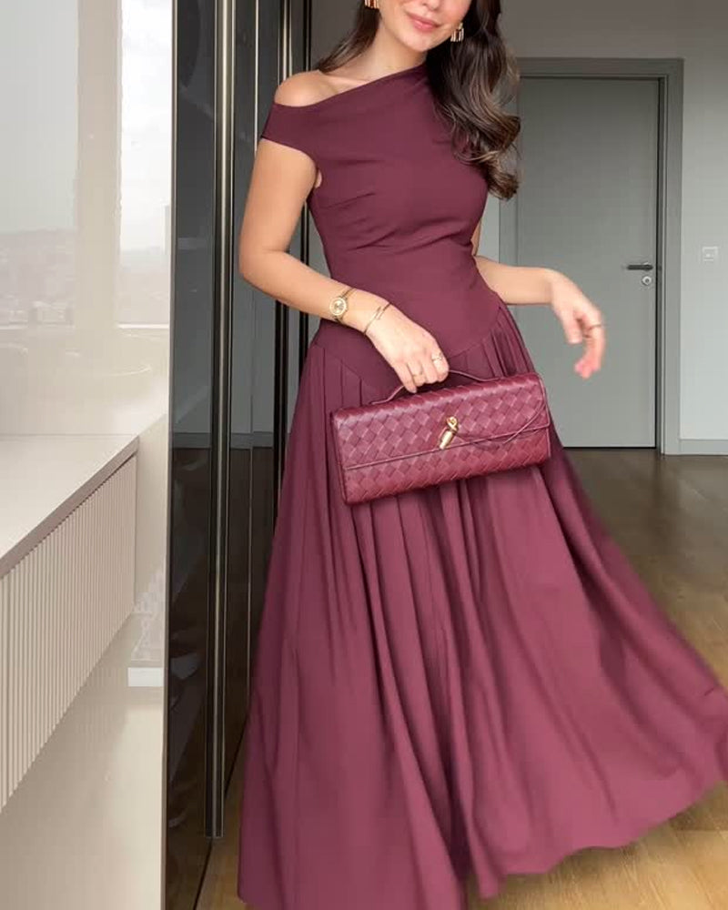 Robe de Luxe | Élégance pour Occasions Spéciales | Design Raffiné et Sophistiqué