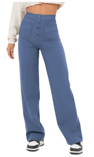 Pantalon Ajusté Femme | Confortable & Élégant | Coupe Flatteuse pour Quotidien et Occasions