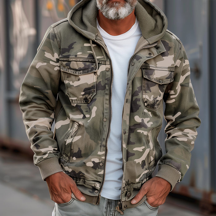 Veste de Camouflage