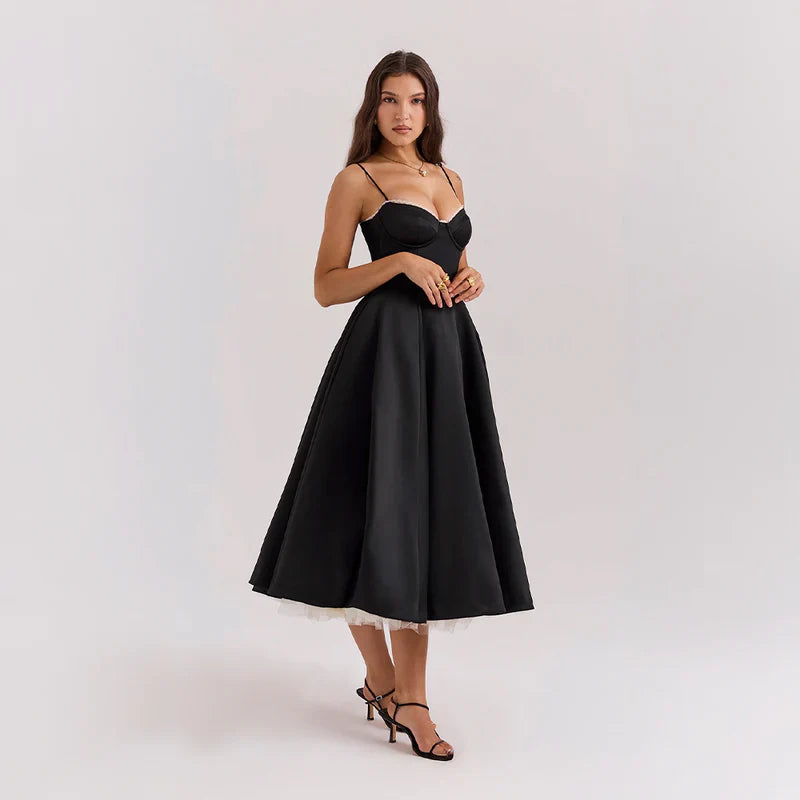 Robe Enchantée Femme | Légère & Élégante | Coupe Fluide pour Soirées et Occasions Spéciales