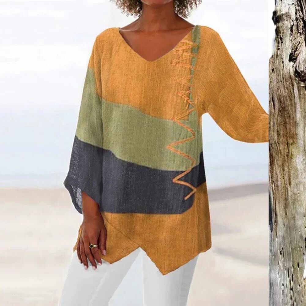 Chemisier Élégant Femme | Chic & Confortable | Coupe Flatteuse pour Bureau ou Sorties