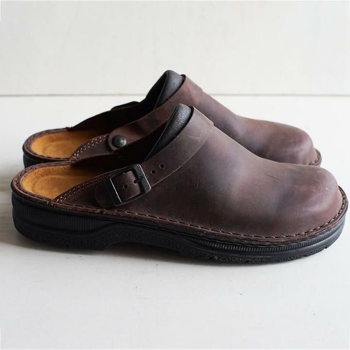 Sandales en cuir