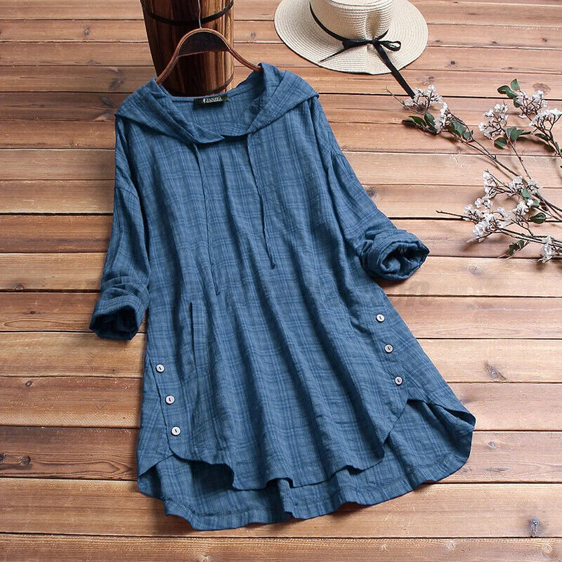 Sweatshirt à boutons