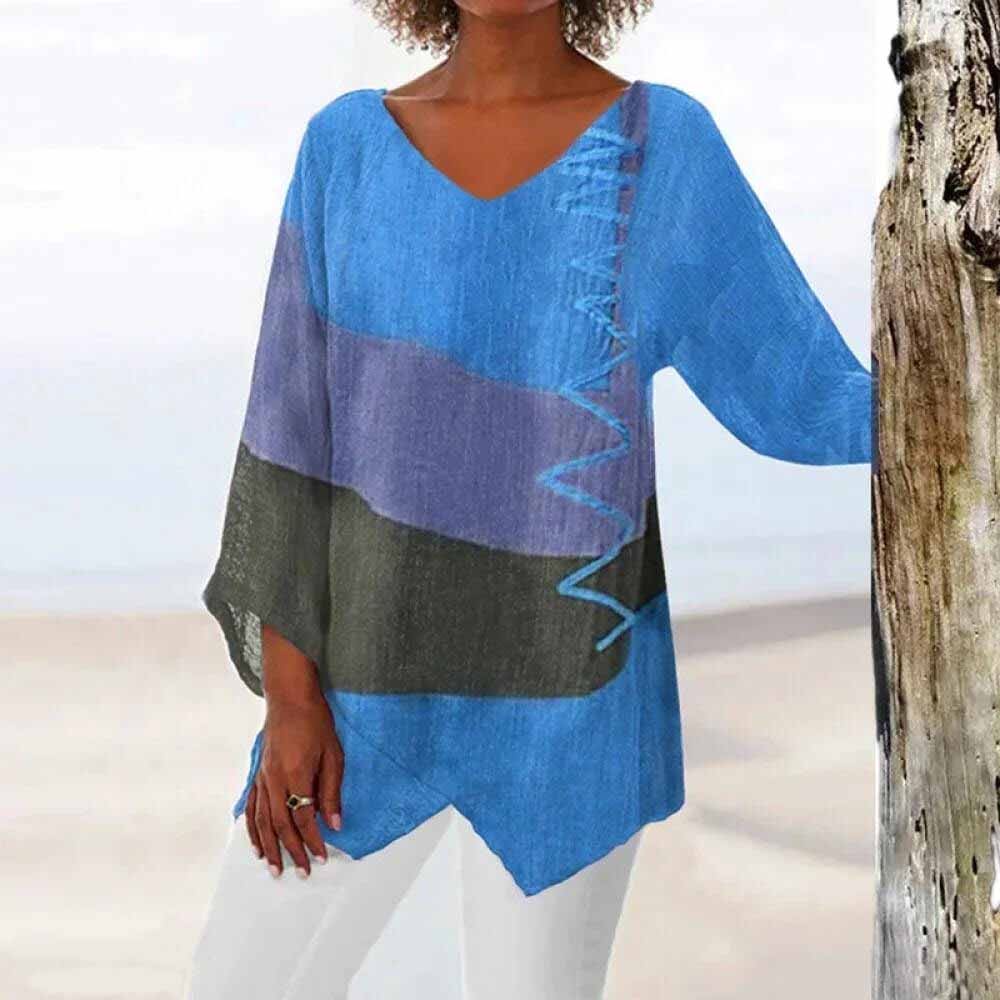 Chemisier Élégant Femme | Chic & Confortable | Coupe Flatteuse pour Bureau ou Sorties