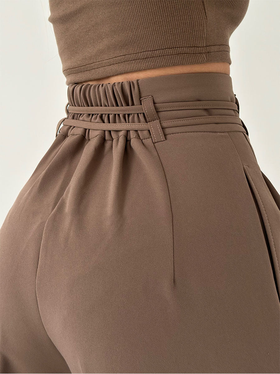 Pantalon Intemporel | Look Élégant et Polyvalent | Confort et Style Classique