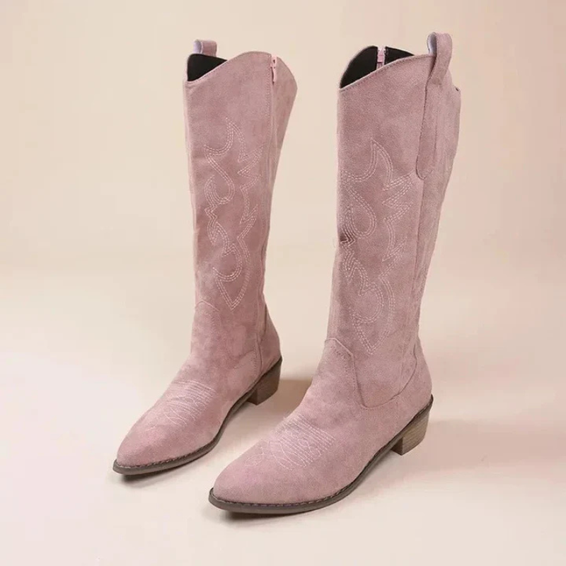 Bottes hautes de cow-boy pour femmes | Élégantesll