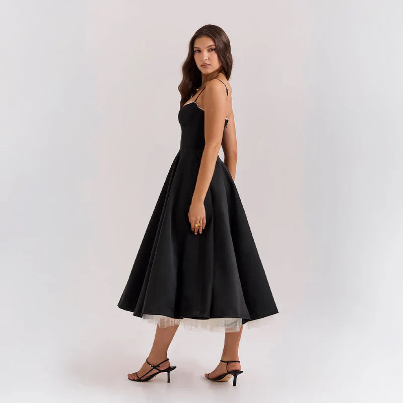 Robe Enchantée Femme | Légère & Élégante | Coupe Fluide pour Soirées et Occasions Spéciales