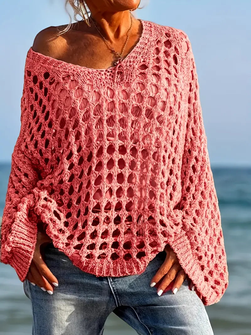 Top en crochet