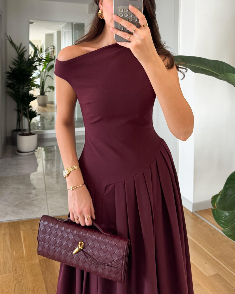 Robe de Luxe | Élégance pour Occasions Spéciales | Design Raffiné et Sophistiqué