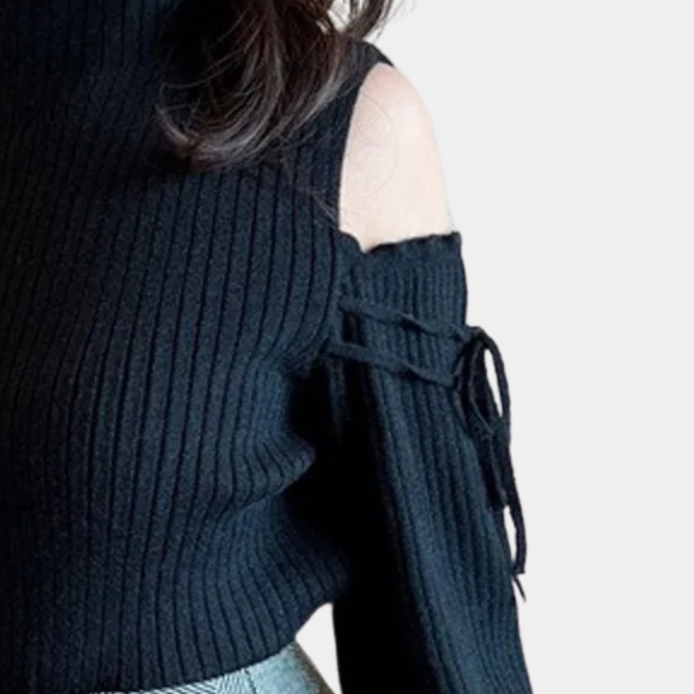 Un pull confortable
