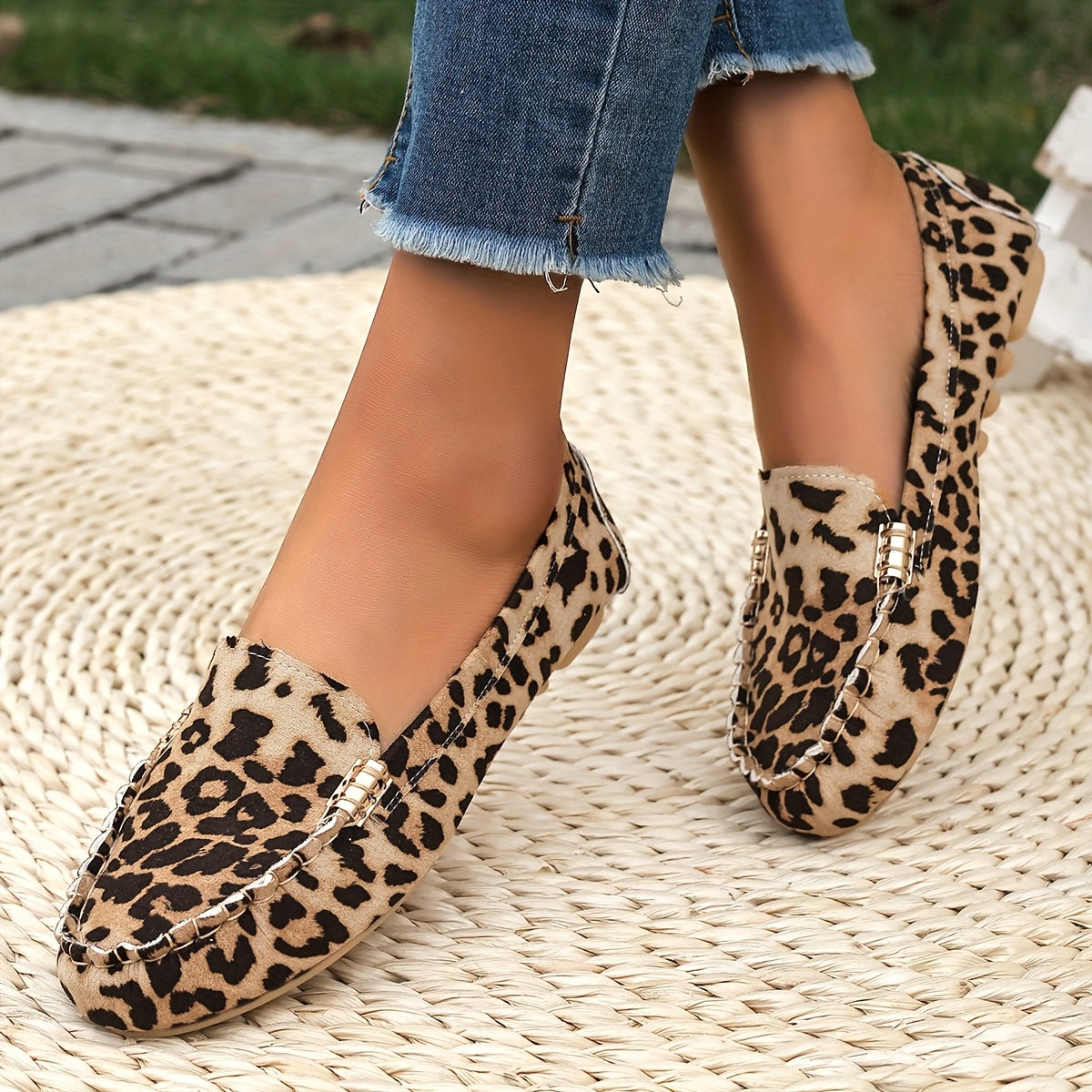 Mocassins Pour Femme | Chic & Tendance | Confort Souple pour Usage Quotidien