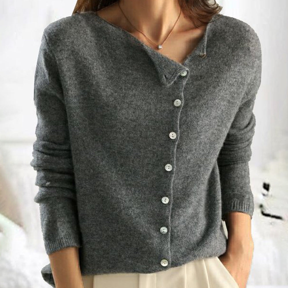 Cardigan en Tricot Doux | Look Élégant et Confortable | Design Raffiné et Confort Optimal