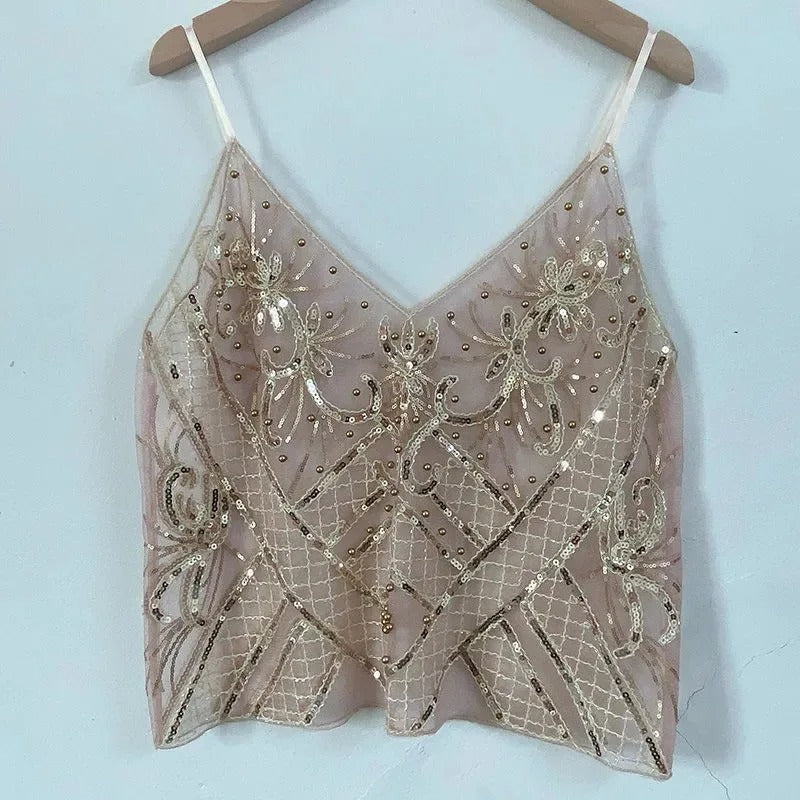 Top à Encolure en V Femme | Léger & Flatteur | Confort Chic pour Bureau ou Sorties Décontractées