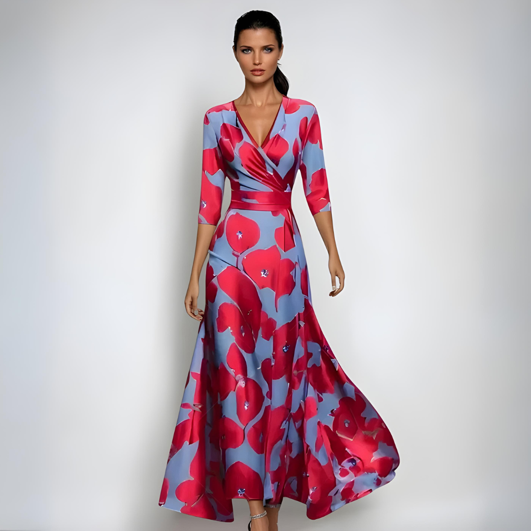 Robe florale