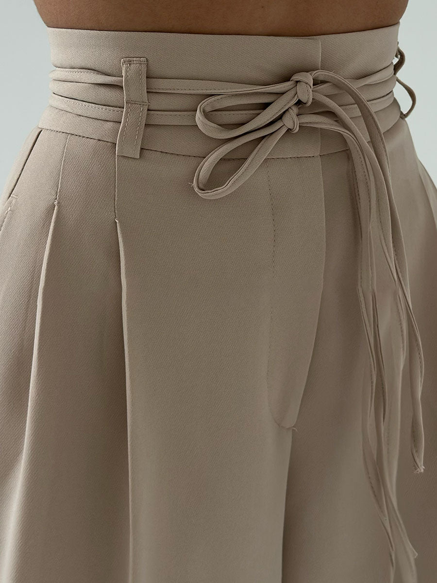 Pantalon Intemporel | Look Élégant et Polyvalent | Confort et Style Classique