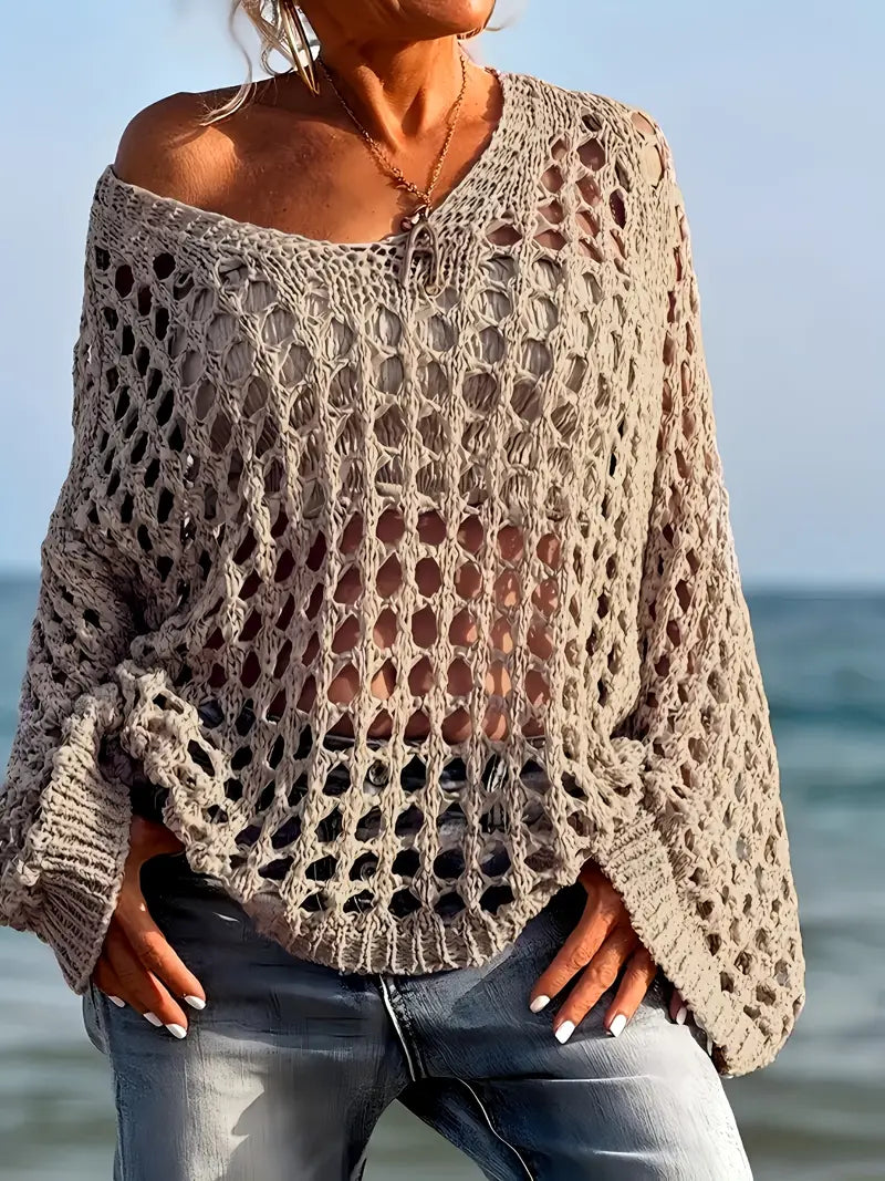 Top en crochet