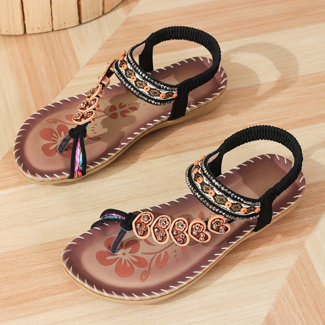 Sandales Femme | Élégantes & Légères | Confort Été avec Bride Réglable