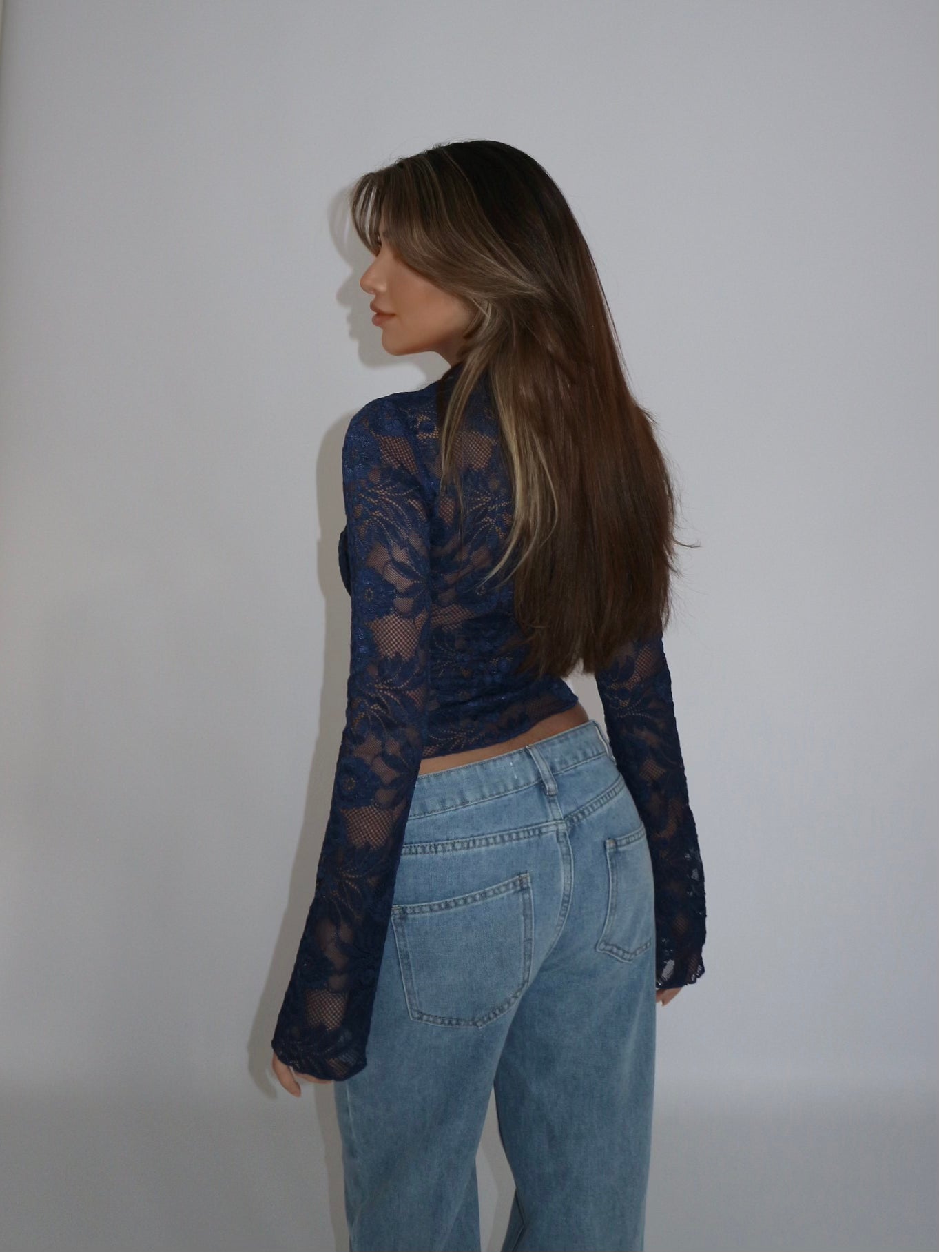 Top en Dentelle | Élégant et Décontracté | Design Raffiné et Aéré