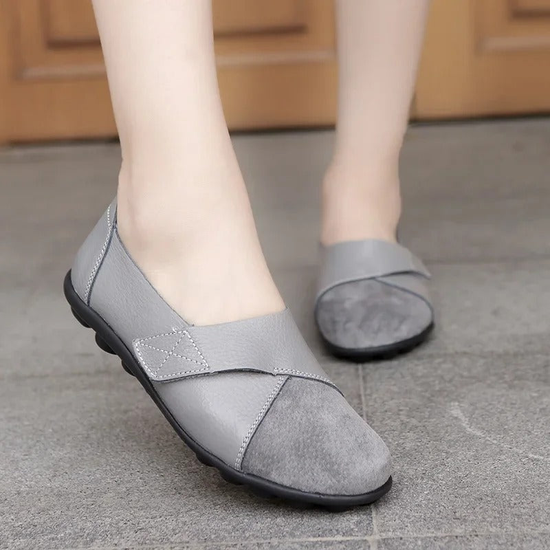 Chaussures à talon plat