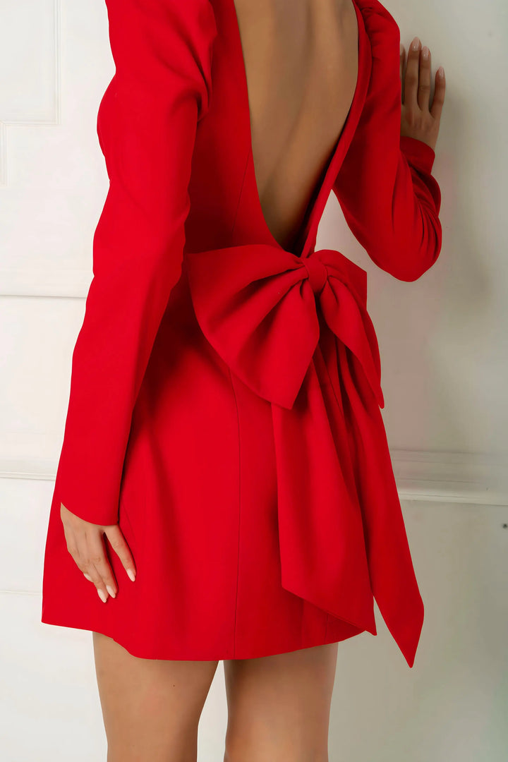 Robe Glamour Femme | Courte & Confortable | Coupe Ajustée pour Soirées et Occasions Spéciales