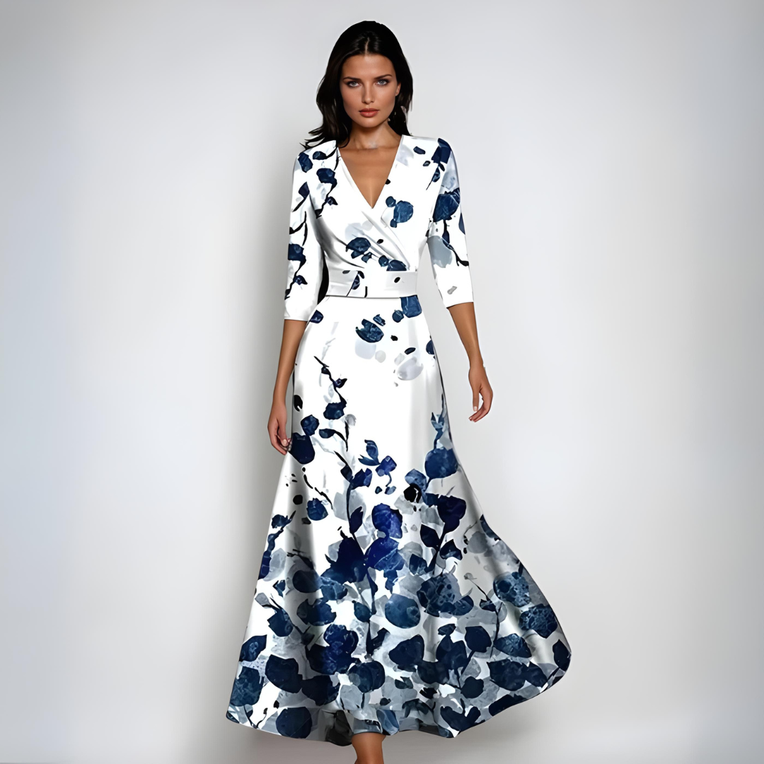 Robe florale