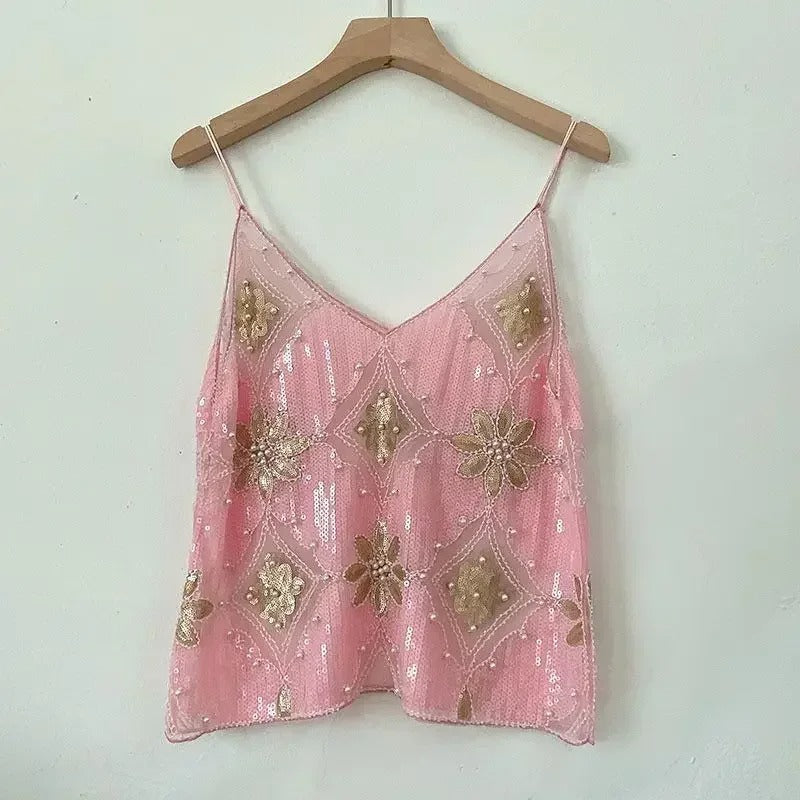 Top à Encolure en V Femme | Léger & Flatteur | Confort Chic pour Bureau ou Sorties Décontractées