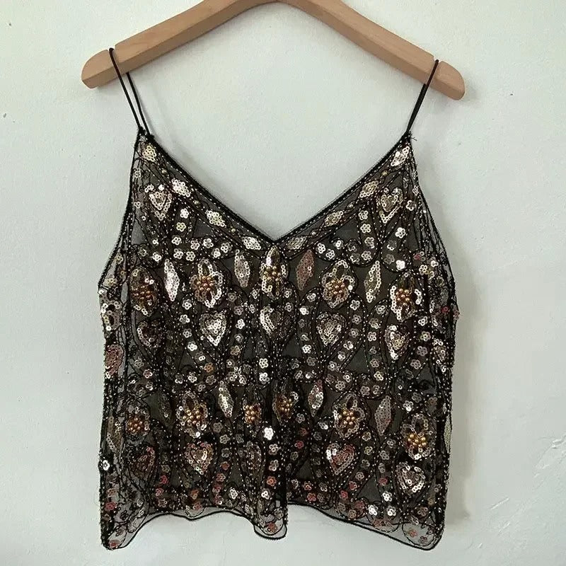 Top à Encolure en V Femme | Léger & Flatteur | Confort Chic pour Bureau ou Sorties Décontractées