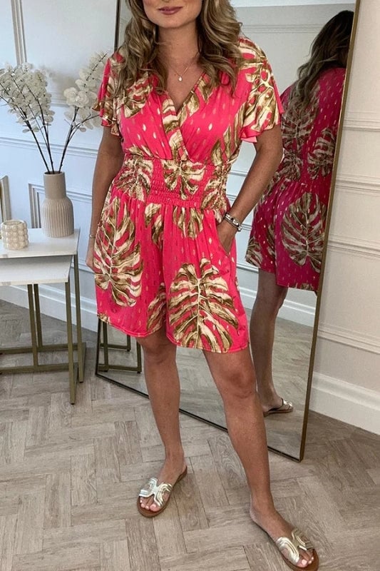 Robe à pois