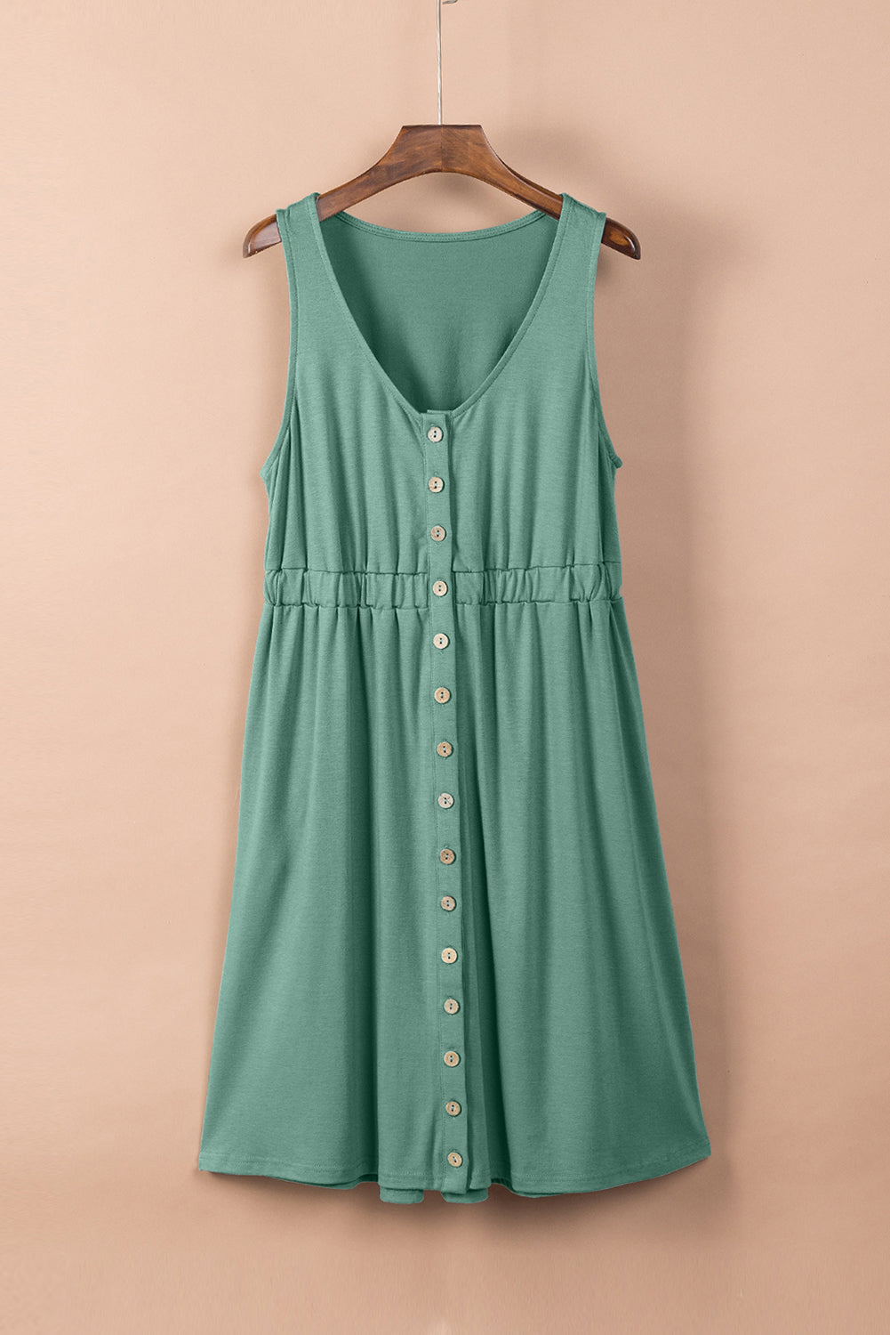 Robe à Boutons Femme | Chic & Confortable | Taille Haute Flatteuse pour Toutes Occasions