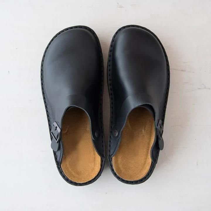 Sandales en cuir