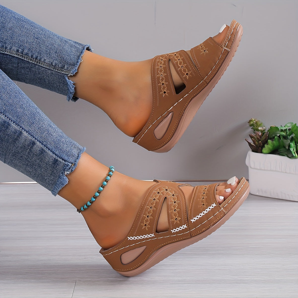 Sandales Pour Femme | Légères & Orthopédiques | Confort Chic pour Vacances et Vie Quotidienne