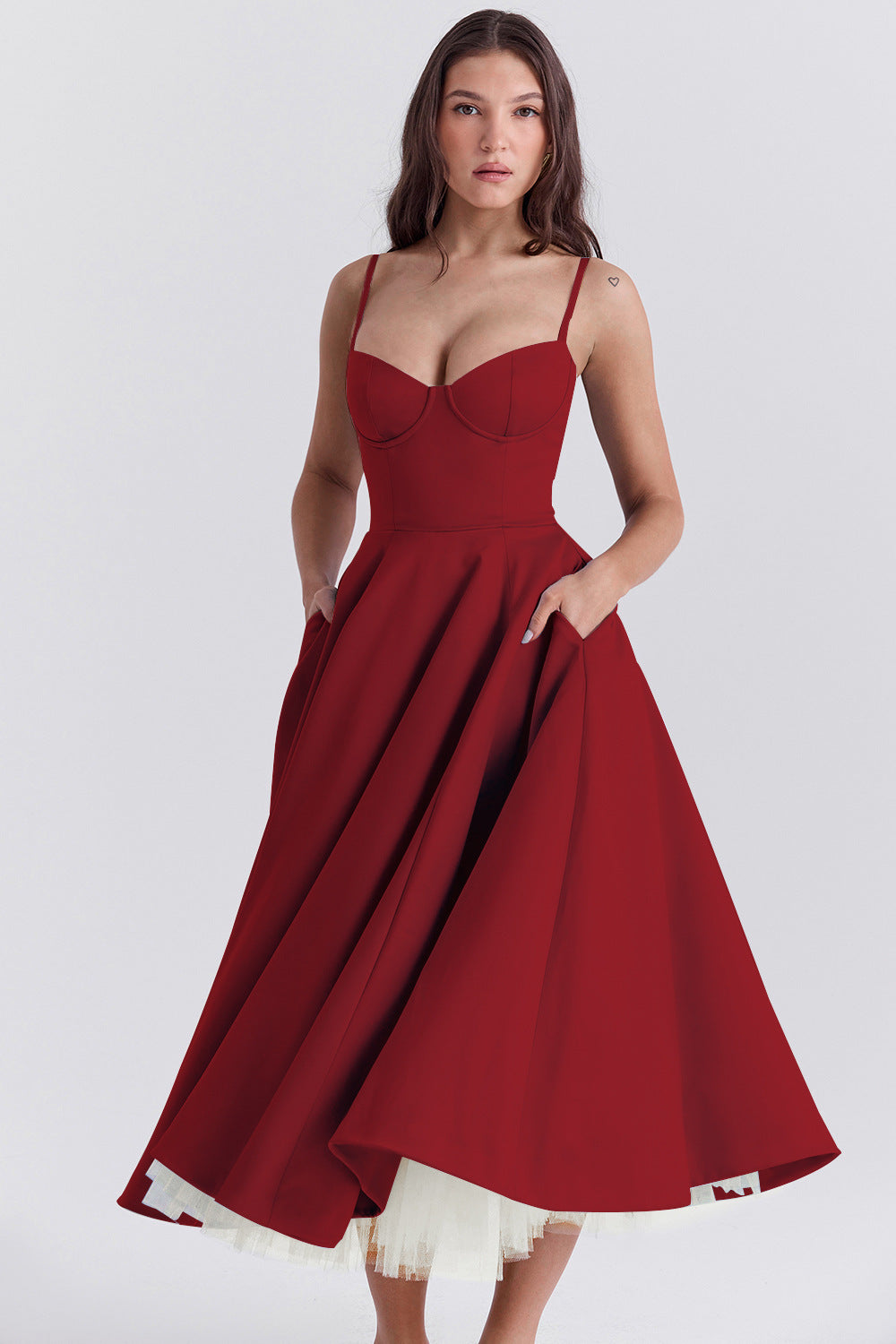 Robe Enchantée Femme | Légère & Élégante | Coupe Fluide pour Soirées et Occasions Spéciales