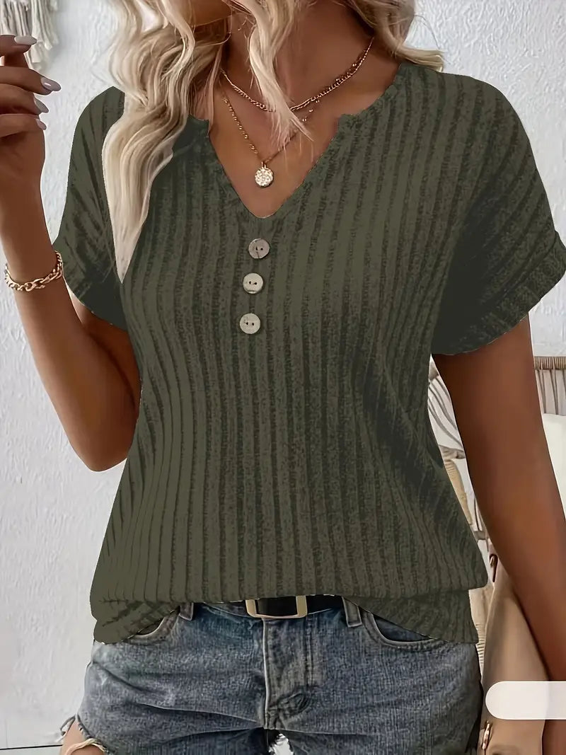 T-shirt à rayures