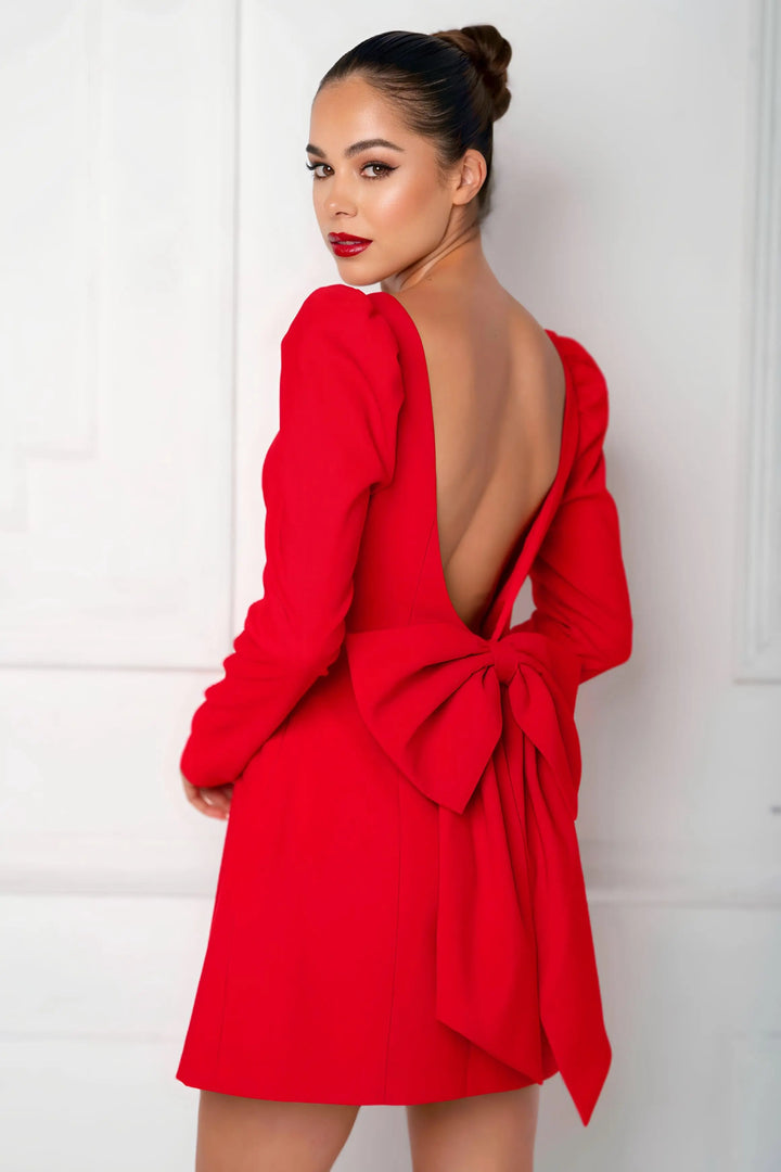Robe Glamour Femme | Courte & Confortable | Coupe Ajustée pour Soirées et Occasions Spéciales