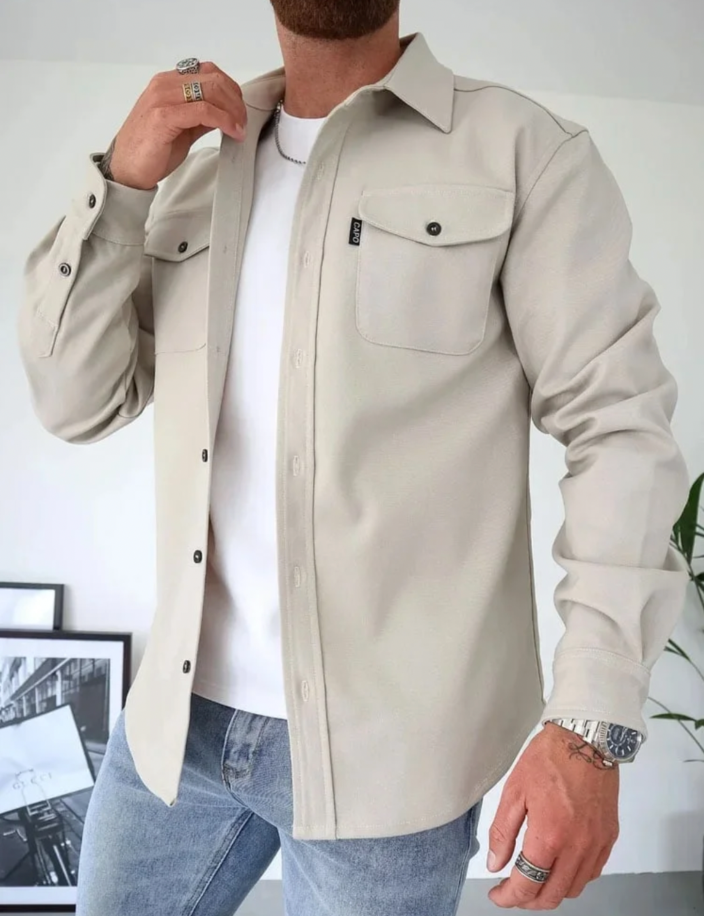 T-shirt Stylisé