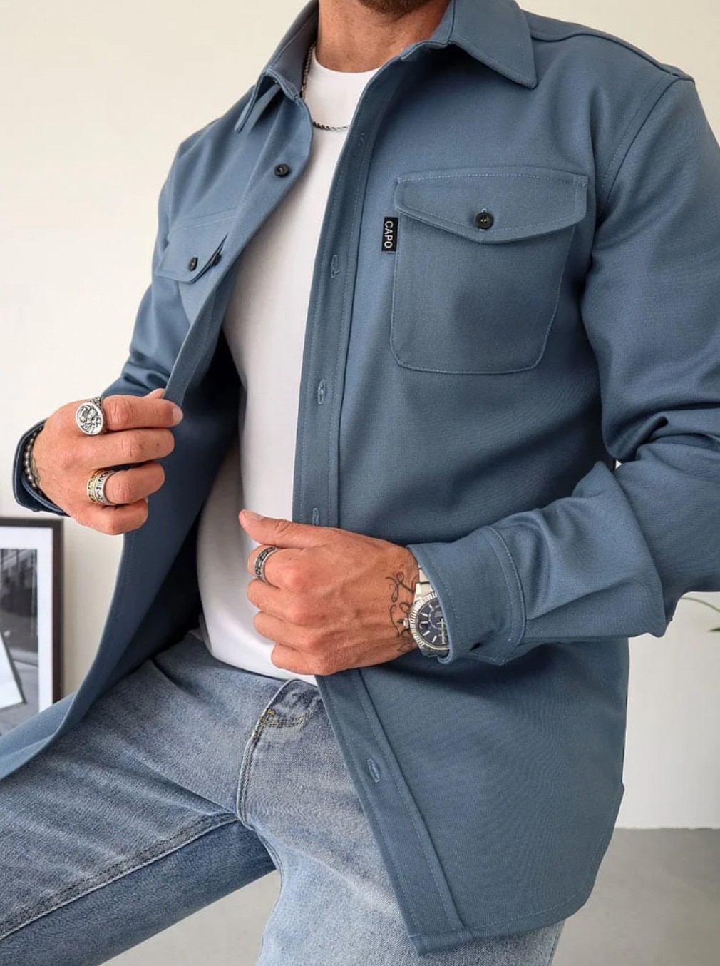 T-shirt Stylisé