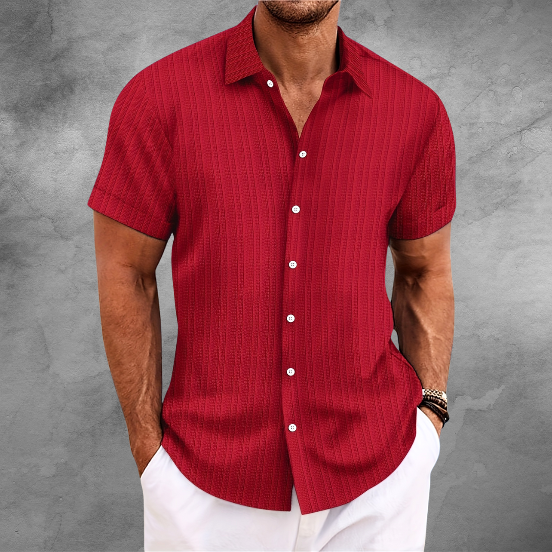 Chemise à Rayures | Look Décontracté | Confortable et Stylé Design