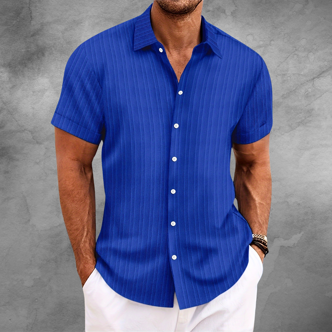 Chemise à Rayures | Look Décontracté | Confortable et Stylé Design