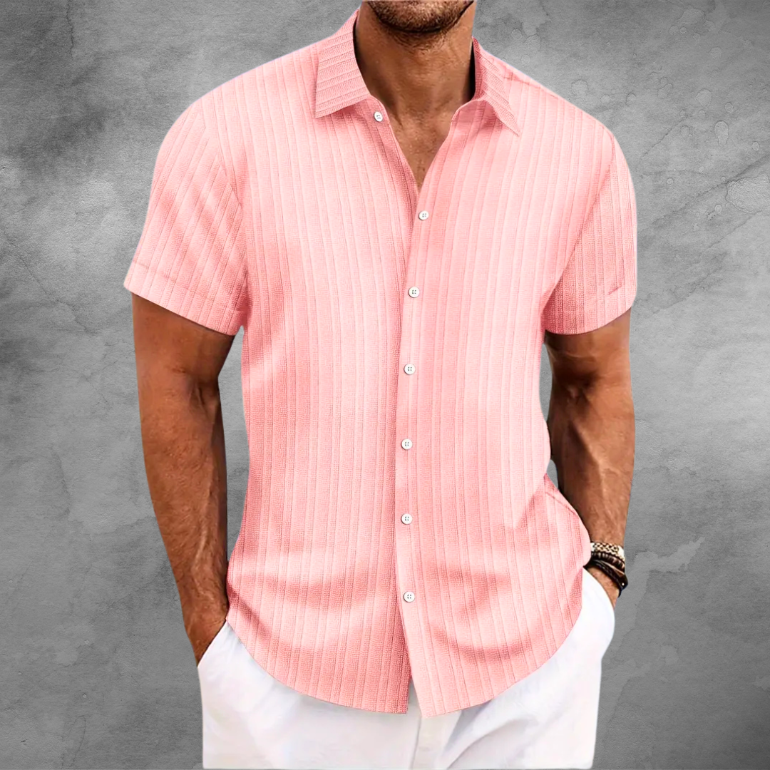 Chemise à Rayures | Look Décontracté | Confortable et Stylé Design