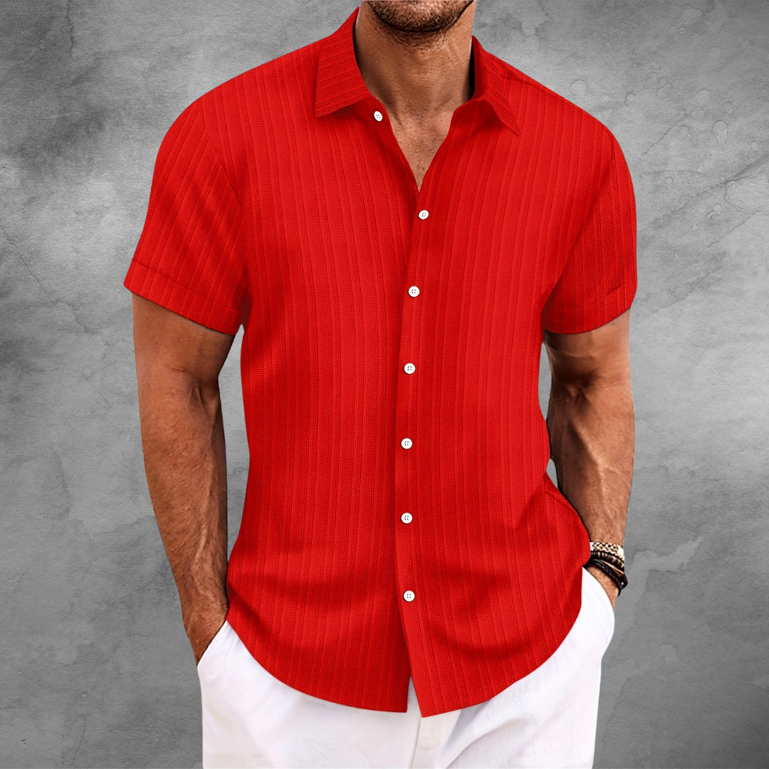 Chemise à Rayures | Look Décontracté | Confortable et Stylé Design