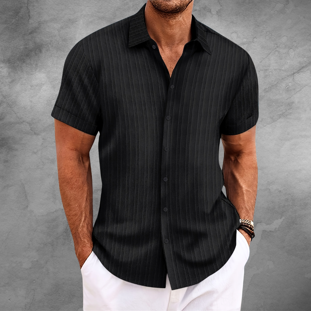 Chemise à Rayures | Look Décontracté | Confortable et Stylé Design